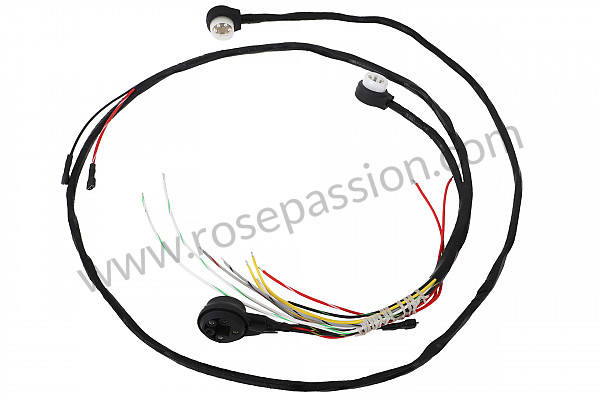 P292484 - Front indicator harness for Porsche 911 Classic • 1972 • 2.4s • Targa • Automatic gearbox