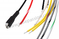 P292484 - Front indicator harness for Porsche 911 Classic • 1973 • 2.4e • Coupe • Manual gearbox, 4 speed