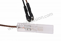 P18046 - Cable harness fuse box headlight horn for Porsche 911 G • 1986 • 3.2 • Cabrio • Manual gearbox, 5 speed