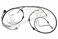 P18046 - Cabo cabo fusível caixa de farol horn para Porsche 911 G • 1980 • 3.0sc • Targa • Caixa manual 5 velocidades