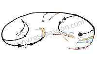 P18048 - Mazo de cables de faro para Porsche 911 G • 1989 • 3.2 g50 • Speedster • Caja manual de 5 velocidades