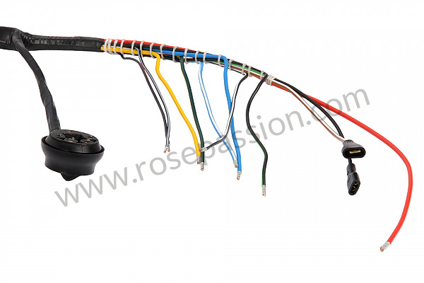P18048 - Mazo de cables de faro para Porsche 911 G • 1989 • 3.2 g50 • Speedster • Caja manual de 5 velocidades