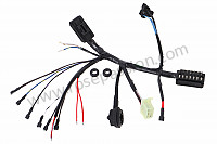 P292486 - Wiring harness control board regulator - bosch - for Porsche 911 Classic • 1971 • 2.2t • Coupe • Manual gearbox, 4 speed