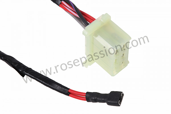 P292486 - Wiring harness control board regulator - bosch - for Porsche 911 Classic • 1971 • 2.2t • Coupe • Automatic gearbox