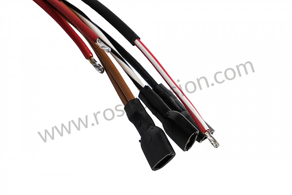 P18052 - Support plate cable harness with mechanical injection for Porsche 911 G • 1974 • 2.7 carrera • Targa • Manual gearbox, 4 speed