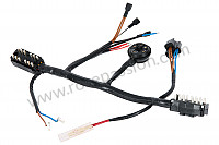 P292488 - Support plate cable harness with k-jet injection for Porsche 911 G • 1975 • 2.7 • Targa • Manual gearbox, 4 speed