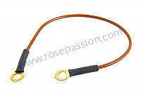 P18055 - Ground strap for Porsche 911 G • 1978 • 3.0sc • Coupe • Manual gearbox, 5 speed