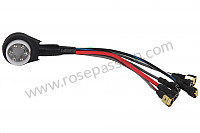 P292490 - Tramo de cables interruptor de luces para Porsche 911 G • 1975 • 2.7s • Targa • Caja manual de 5 velocidades