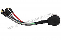 P292490 - Wiring harness light switch for Porsche 911 G • 1975 • 2.7 • Targa • Manual gearbox, 4 speed