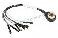 P292491 - Wiring harness light switch for Porsche 911 Turbo / 911T / GT2 / 965 • 1979 • 3.3 turbo • Coupe • Manual gearbox, 4 speed