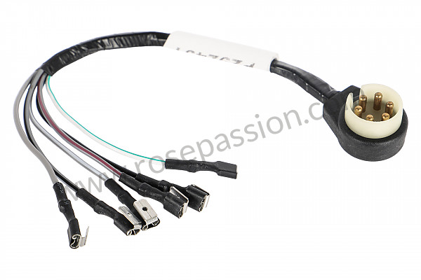 P292491 - Wiring harness light switch for Porsche 911 G • 1985 • 3.2 • Targa • Manual gearbox, 5 speed