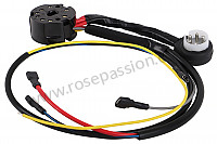 P292492 - Wiring harness ignition starter switch for Porsche 911 Classic • 1971 • 2.2e • Coupe • Manual gearbox, 5 speed