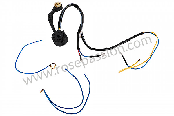 P292492 - Wiring harness ignition starter switch for Porsche 911 Classic • 1971 • 2.2e • Coupe • Manual gearbox, 5 speed