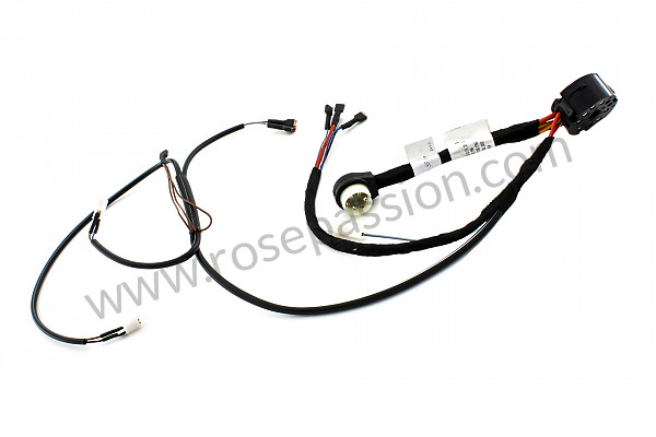 P18059 - Nieman wiring harness para Porsche 911 G • 1988 • 3.2 g50 • Coupe • Caixa manual 5 velocidades