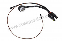 P18067 - Distress light switch cable harness für Porsche 911 Classic • 1971 • 2.2t • Targa • 4-gang-handschaltgetriebe