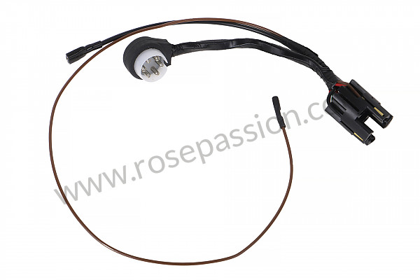 P18067 - Distress light switch cable harness für Porsche 911 Classic • 1972 • 2.4e • Coupe • Automatikgetriebe