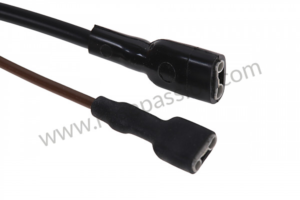 P18067 - Distress light switch cable harness for Porsche 911 Classic • 1971 • 2.2t • Coupe • Manual gearbox, 4 speed