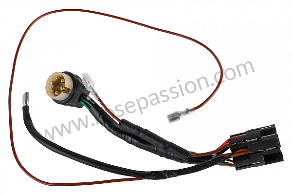 P18068 - Distress light switch cable harness for Porsche 911 G • 1975 • 2.7 carrera • Coupe • Manual gearbox, 5 speed