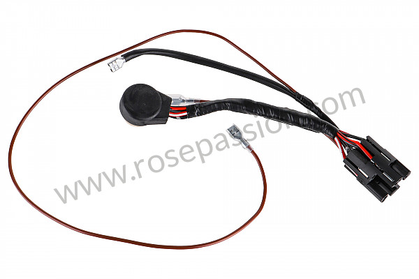 P18068 - Mazo de cables del interruptor de luz de socorro para Porsche 911 G • 1975 • 2.7 • Targa • Caja auto