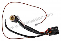 P18068 - Mazo de cables del interruptor de luz de socorro para Porsche 911 G • 1975 • 2.7 • Targa • Caja auto