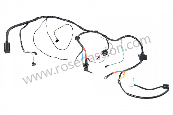 P292501 - Kabelstrang motor für - bosch - drehstromgenerator für Porsche 911 Classic • 1970 • 2.2e • Targa • 5-gang-handschaltgetriebe