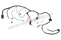 P292501 - Tramo de cables motor para - bosch - alternador trifasico para Porsche 911 Classic • 1971 • 2.2t • Coupe • Caja manual de 4 velocidades