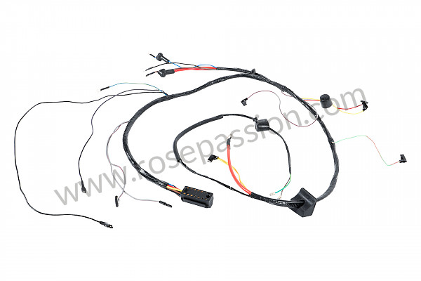 P292503 - Faisceau de câbles moteur pour alternateur motorola  pour Porsche 