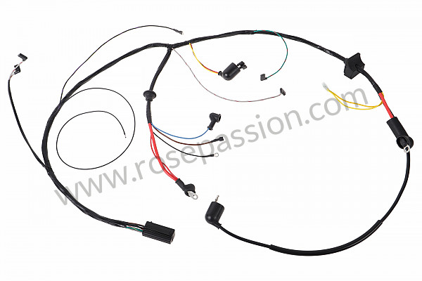 P425960 - ENGINE WIRING HARNESS FOR - MOTOROLA - - MARCHAL - - SEV - ALTERNATOR for Porsche 911 Classic • 1973 • 2.4e • Coupe • Automatic gearbox