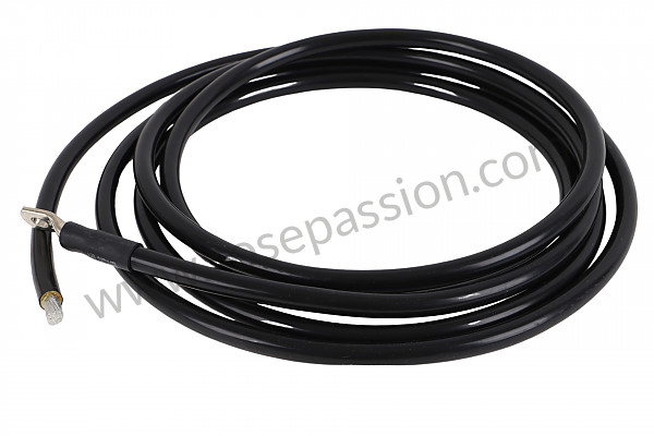 P18084 - Battery-starter cable harness for Porsche 