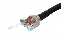 P18085 - Battery-starter cable for Porsche 911 G • 1974 • 2.7s • Targa • Manual gearbox, 5 speed