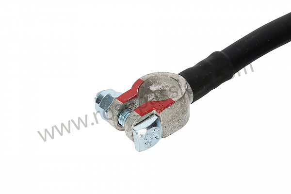 P18085 - Battery-starter cable for Porsche 911 G • 1979 • 3.0sc • Coupe • Manual gearbox, 5 speed