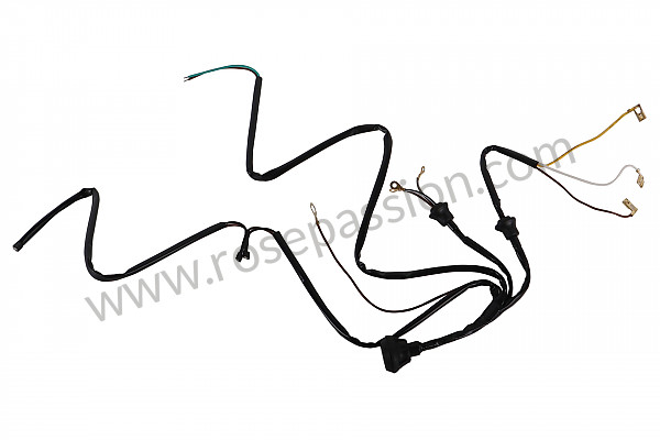 P18087 - Headlight cable harness for Porsche 911 Classic • 1973 • 2.4e • Coupe • Automatic gearbox