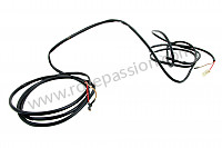 P18089 - Faisceau de câbles commutateur essuie-glace de lunette pour Porsche 911 G • 1979 • 3.0sc • Targa • Boite manuelle 5 vitesses