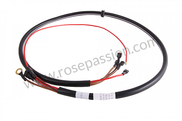 P18097 - Rear wiper engine fuse box wiring harness for Porsche 911 G • 1975 • 2.7s • Targa • Automatic gearbox