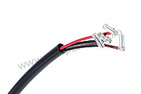 P18104 - Opening roof cable harness for Porsche 911 Turbo / 911T / GT2 / 965 • 1983 • 3.3 turbo • Coupe • Manual gearbox, 4 speed
