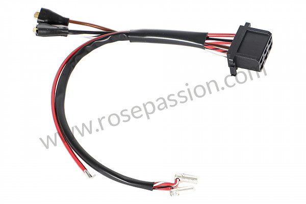 P18108 - Wire harness relay heating for glasses with 2 heating positions for Porsche 911 G • 1976 • 2.7 • Targa • Manual gearbox, 5 speed