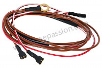 P292509 - Wiring harness rear window heating single-stage heating for Porsche 911 G • 1976 • 2.7 • Targa • Manual gearbox, 4 speed