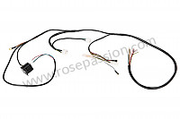 P18119 - Arnês do cabo das luzes de distress do freio para Porsche 911 G • 1981 • 3.0sc • Targa • Caixa manual 5 velocidades