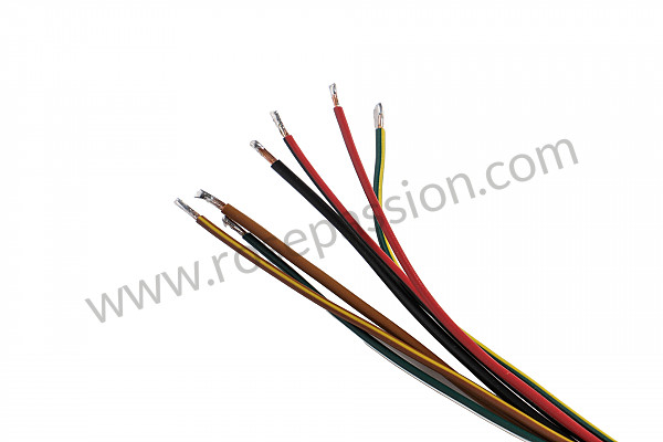 P18119 - Brake distress lights cable harness for Porsche 911 G • 1981 • 3.0sc • Coupe • Manual gearbox, 5 speed