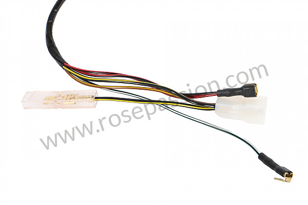 P18119 - Mazo de cables de luces de socorro del freno para Porsche 911 Turbo / 911T / GT2 / 965 • 1982 • 3.3 turbo • Coupe • Caja manual de 4 velocidades