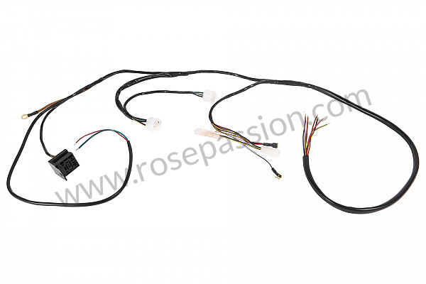 P18119 - Rem noodverlichting kabelboom voor Porsche 911 G • 1983 • 3.0sc • Coupe • Manuele bak 5 versnellingen