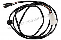 P18131 - Faisceau de câbles plafonnier pour Porsche 