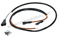 P18136 - Trunk lighting harness for Porsche 911 G • 1974 • 2.7 carrera • Coupe • Manual gearbox, 4 speed