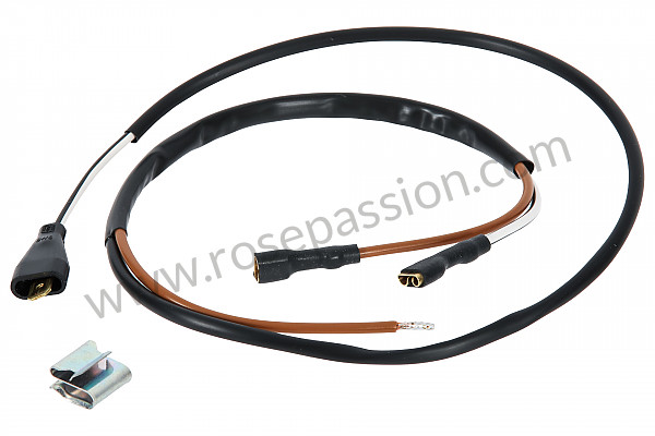 P18136 - Trunk lighting harness for Porsche 911 G • 1975 • 2.7s • Coupe • Automatic gearbox
