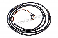 P18137 - Faisceau de câbles plafonniers pour Porsche 
