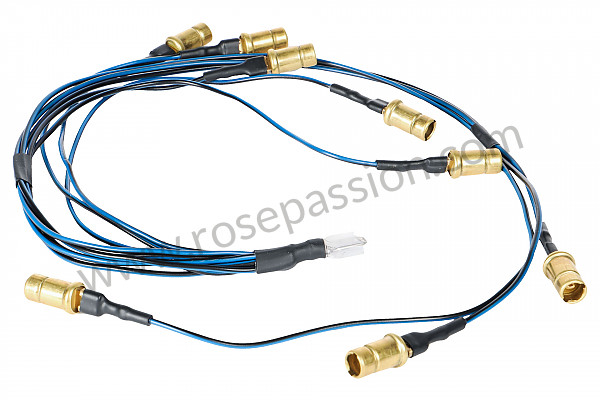 P18140 - Wiring harness for instruments illumination with  bulb socket for Porsche 911 G • 1974 • 2.7s • Targa • Automatic gearbox