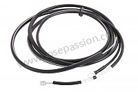 P18142 - Engine compartment lighting cable harness for Porsche 911 Turbo / 911T / GT2 / 965 • 1978 • 3.3 turbo • Coupe • Manual gearbox, 4 speed
