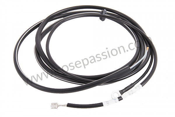 P18142 - Engine compartment lighting cable harness for Porsche 911 G • 1976 • 3.0 carrera • Coupe • Manual gearbox, 4 speed
