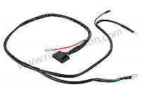 P18145 - Hkz ignition box wiring harness for Porsche 911 G • 1974 • 2.7 carrera • Coupe • Manual gearbox, 4 speed