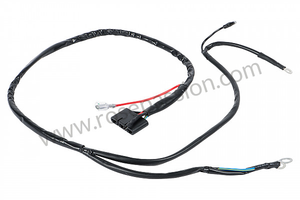 P18145 - Hkz ignition box wiring harness for Porsche 911 Classic • 1973 • 2.4s • Targa • Manual gearbox, 5 speed